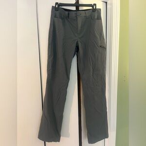 Eddie Bauer Women’s Charcoal Fleece Lined Mt. Rainier Pant